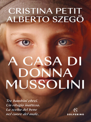 cover image of A casa di donna Mussolini